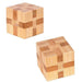 Engaging Wooden Lu Ban Lock Puzzle: A Stimulating Brain Teaser for All Ages – Boost Cognitive Skills and Problem-Solving Abilities
