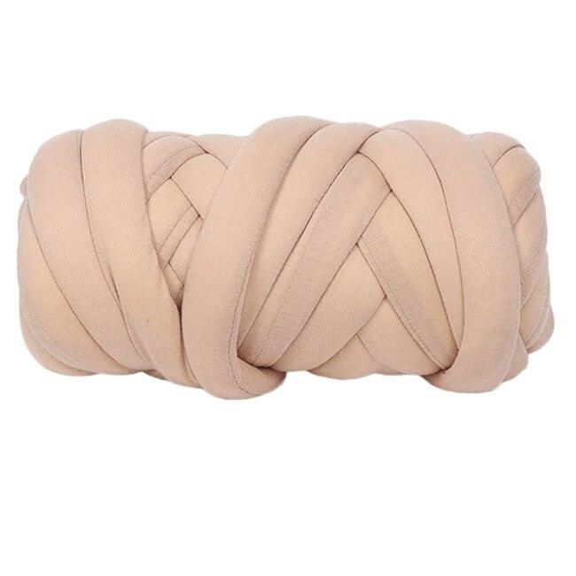 Chunky Roving Yarn - Super Thick Coarse Woolen Yarn - DIY Crafting Supplies
