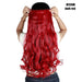 BENEHAIR Synthetic Hairpieces 24&quot; 5 Clips In Hair Extension One Piece Long Curly Hair Extension For Women Pink Red Purple Hair-0-Très Elite-M130M-24inches-CHINA-Très Elite