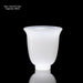 Elegant Custom Jade Porcelain Tea Cup - Handcrafted Luxury