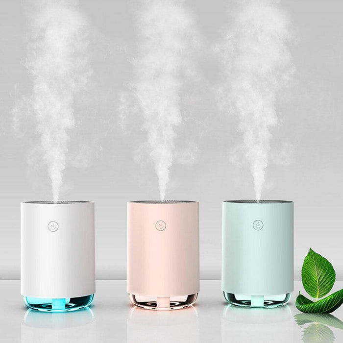 250ml USB Oil Diffuser for Aromatherapy - Colorful Wellness Experience