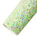 Chunky Glitter Sequins Vinyl Sheets for Crafting Brilliance