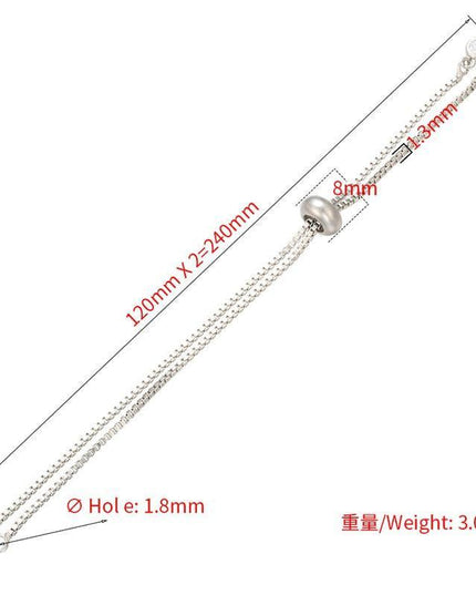 Sophisticated Customizable Brass and Rhinestone Chain for Stunning DIY Bracelet Designs