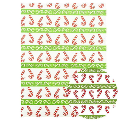 Christmas Bow Leather Crafting Sheets for Creative Holiday Projects