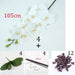 Luxurious Large Faux Orchid Display - Premium Home Décor Elegance