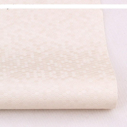 Honeycomb Embossed Faux Leather - Unleash Your Creative Potential with Luxurious Texture