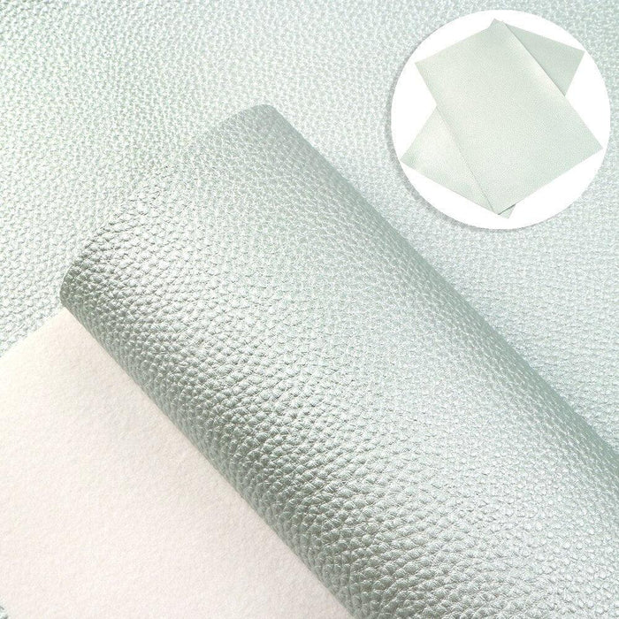 Luxurious Lychee Hollow Synthetic Leather Material for Crafting by David Accessories