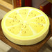 Fruity Fun Plush Cushion Set - Watermelon, Kiwi, Lemon Decorative Trio