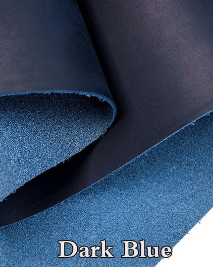 Enchanted Dark Orange Witchcraft Faux Leather Crafting Sheet - 2mm: Ignite Your Creative Spell