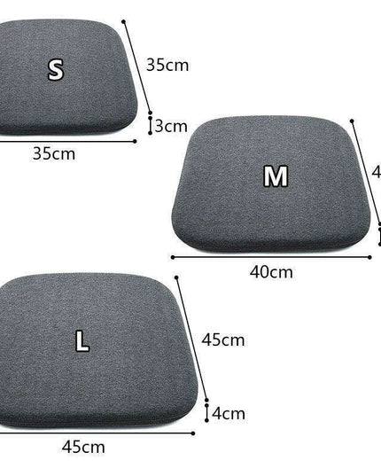 Comfortable Square Memory Foam Seat Cushion - Ultimate Relaxation Experience