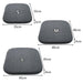 Comfortable Square Memory Foam Seat Cushion - Ultimate Relaxation Experience