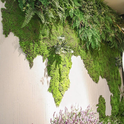 Lifelike DIY Moss Grass Mat Kit: Effortless Greenery Transformation for Any Space