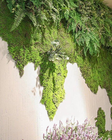 Lifelike DIY Moss Grass Mat Kit: Effortless Greenery Transformation for Any Space