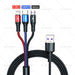 Ultimate 3-in-1 Charging Cable for Huawei, iPhone, and Samsung - Fast Charging Solution