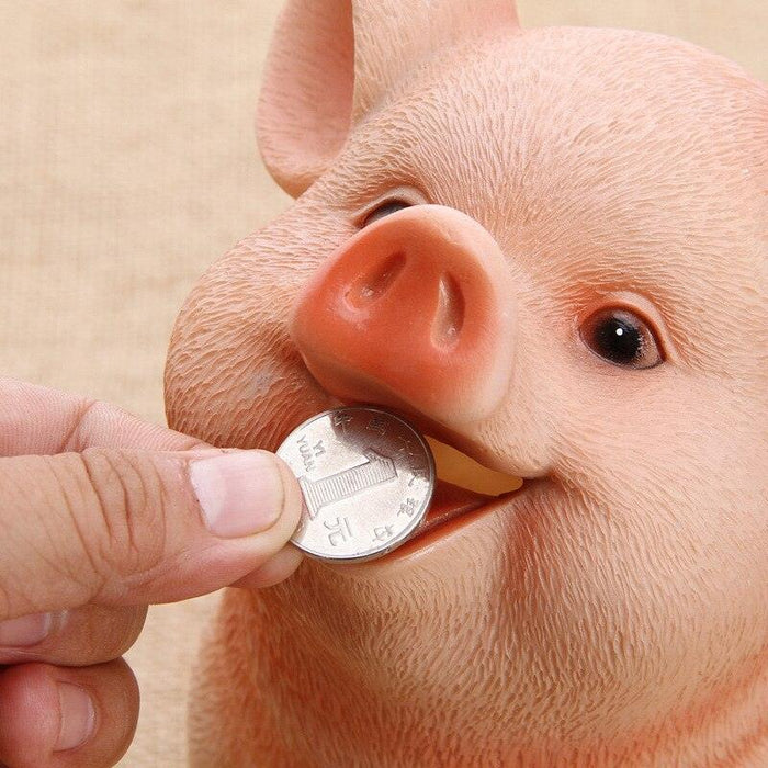 Adorable Cartoon Piggy Bank - Your Child's Financial Friend
