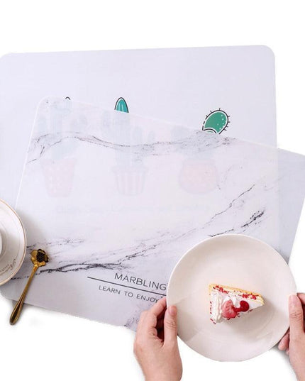Morandi Silicone Dining Mat: Stylish, Heat-Resistant Protection for Your Table
