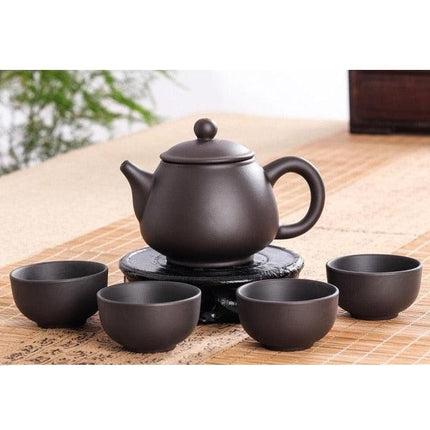 Exquisite Handcrafted Yixing Ceramic Tea Set: Timeless Luxury for Tea Lovers