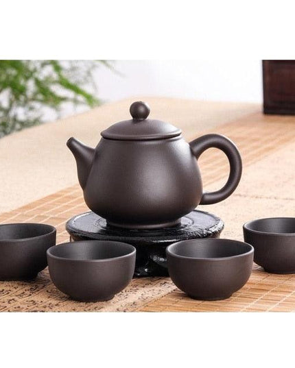 Exquisite Handcrafted Yixing Ceramic Tea Set: Timeless Luxury for Tea Lovers