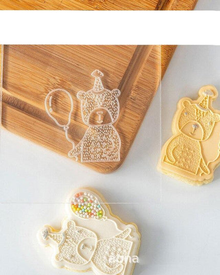 Whimsical Princess Castle Cookie Press Set