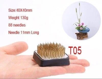 Japanese Ikebana Kenzan Masterpiece Floral Arrangement Kit - Unleash Your Inner Artist