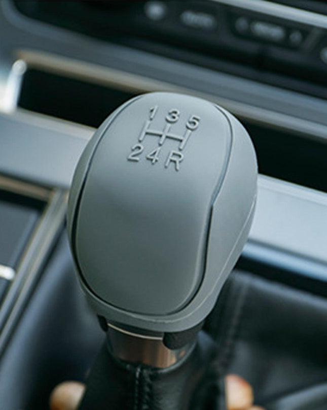 Elevate Your Driving Style with Premium Silicone Gear Shift Knob Cover for Ultimate Comfort