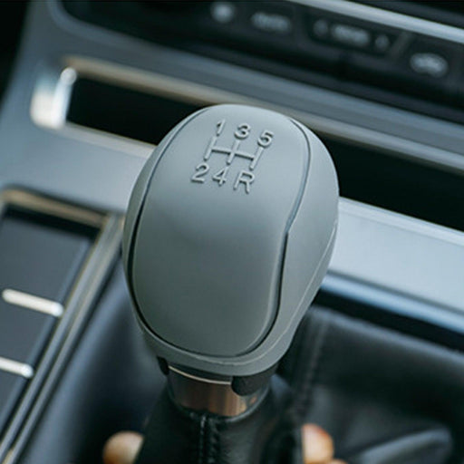 Enhance Your Vehicle's Interior with Silicone Gear Shift Knob Cover for Stylish Upgrade