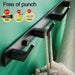 Space-Saving Aluminum Robe Hook Set: Durable Storage Solution