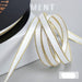Shimmering Craft Ribbon Collection - Luxe 50Yards Satin Ribbon for Artistry
