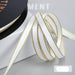 Luxe Shimmering Satin Craft Ribbon Collection - 50 Yards of Premium Quality for DIY Masterpieces