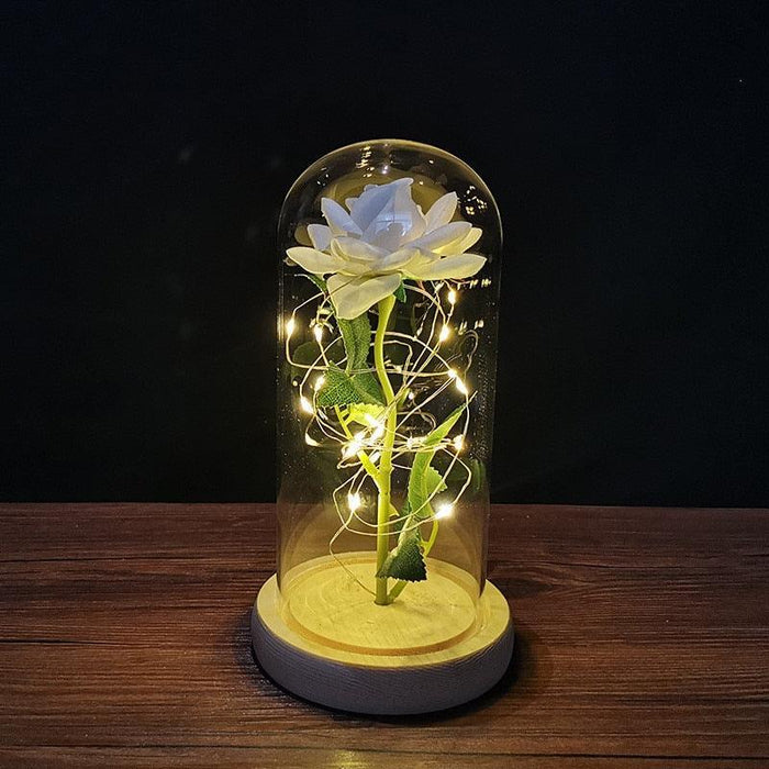 Eternal Affection Rose - Handcrafted Symbol of Timeless Love for Your Special Someone
