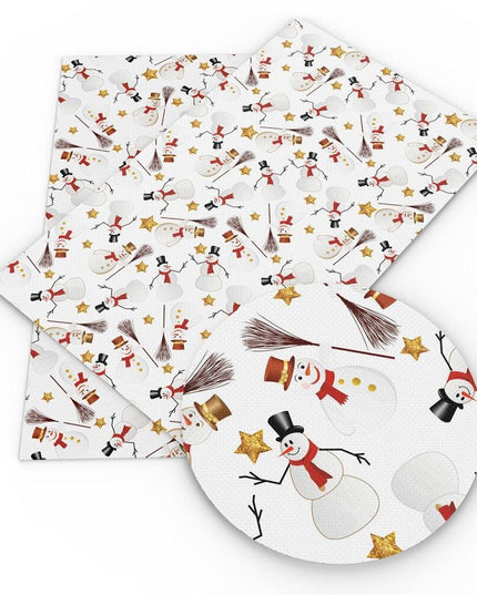 Enchanting Festive Synthetic Leather Crafting Kit: Create Holiday Masterpieces