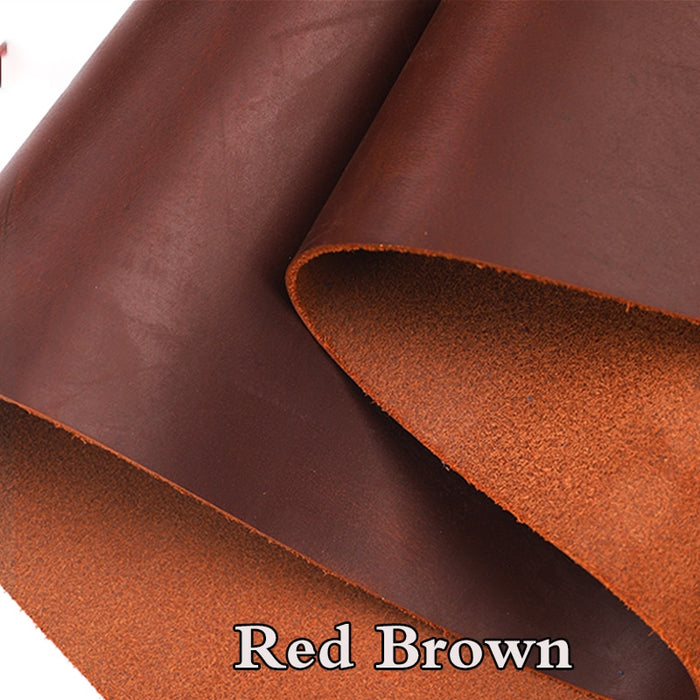 Enchanting Dark Orange Faux Leather Crafting Sheet - 2mm: Unleash Your Creative Magic