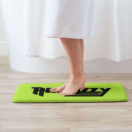 Phil Lynott's Thin Lizzy Vintage Elegance Area Rug for Serene Home Environments