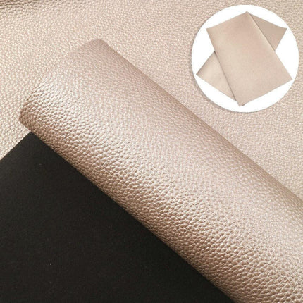 Elegant Lychee Hollow Synthetic Leather for Creative Masterpieces