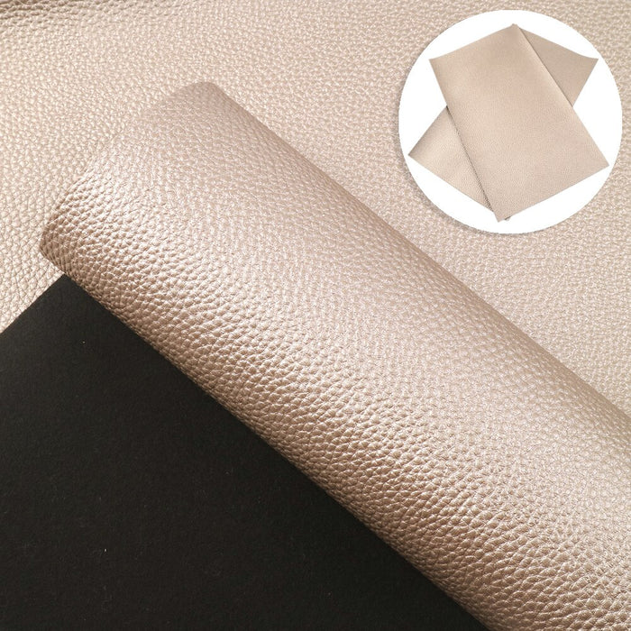 Luxurious Lychee Hollow Synthetic Leather Material for Crafting by David Accessories