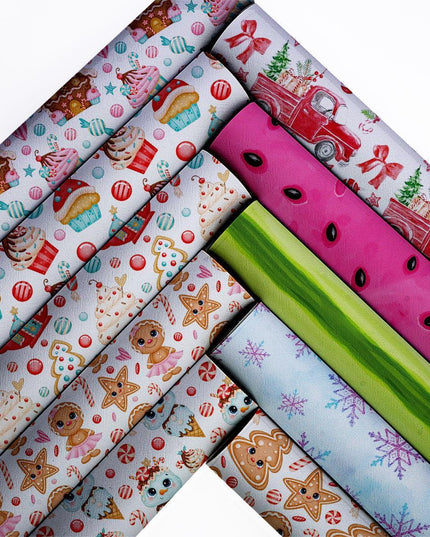 Feathered Elegance Faux Leather Artisan Craft Kit - Unleash Your Creativity