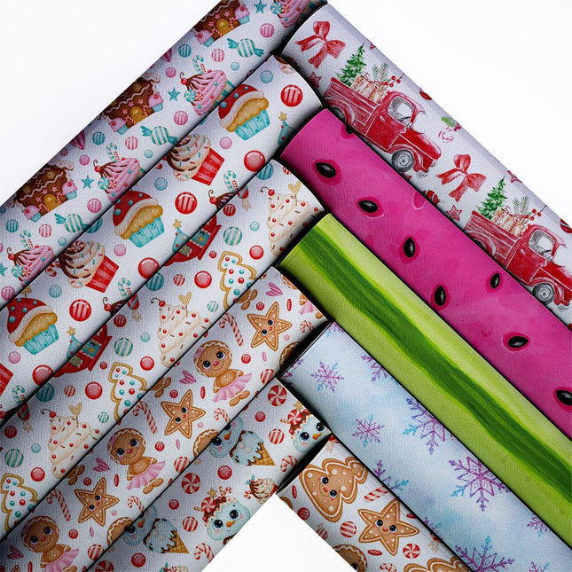 Feathered Elegance Faux Leather Artisan Craft Kit - Unleash Your Creativity