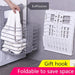 Foldable Laundry Storage Solution: Compact Clothes Basket