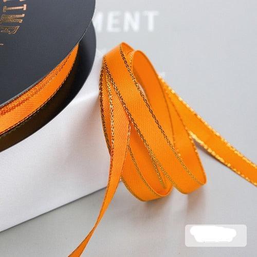 Luxe Sparkle Satin Ribbon Bundle - 50Yards Ribbon Set for Creative Projects