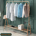 Clothes Organizer with Balcony Drying Feature & Space-Saving Rack