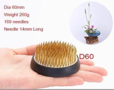 Japanese Ikebana Kenzan Masterpiece Floral Arrangement Kit - Unleash Your Inner Artist