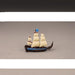 Nautical Treasures: Handcrafted Vintage Sailboat Ornament