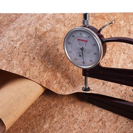 Natural Cork & Faux Leather DIY Fabric Kit - Custom Sizes for Every Project
