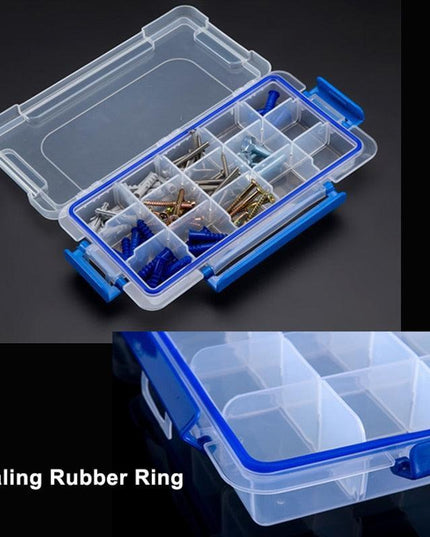 Personalized Eco-Friendly Adjustable Storage Organizer Box with Custom Compartments