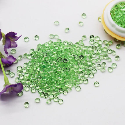 Elegant Clear Acrylic Diamond Scatter Set for Luxurious Event Decor