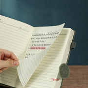 Luxurious A5 Leather-bound Journal: 200 Pages for Creative Expression