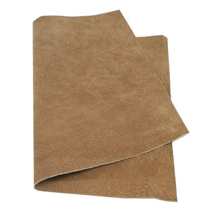 Vibrant Pig Split Suede Leather - Perfect for Crafting and DIY Projects