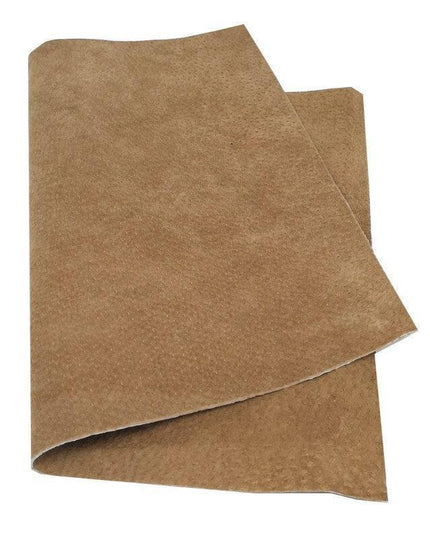 Vibrant Pig Split Suede Leather - Perfect for Crafting and DIY Projects