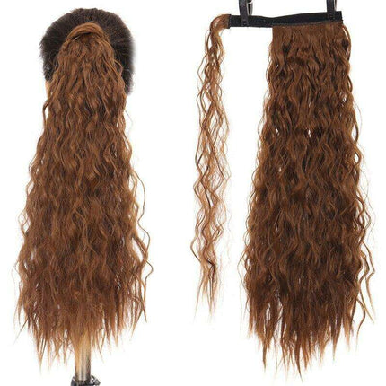 Transformative 24-Inch Magic Sticker Ponytail Extension