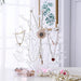 Elegant Deer Antlers Jewelry Rack: A Graceful Organizer for Your Precious Collection